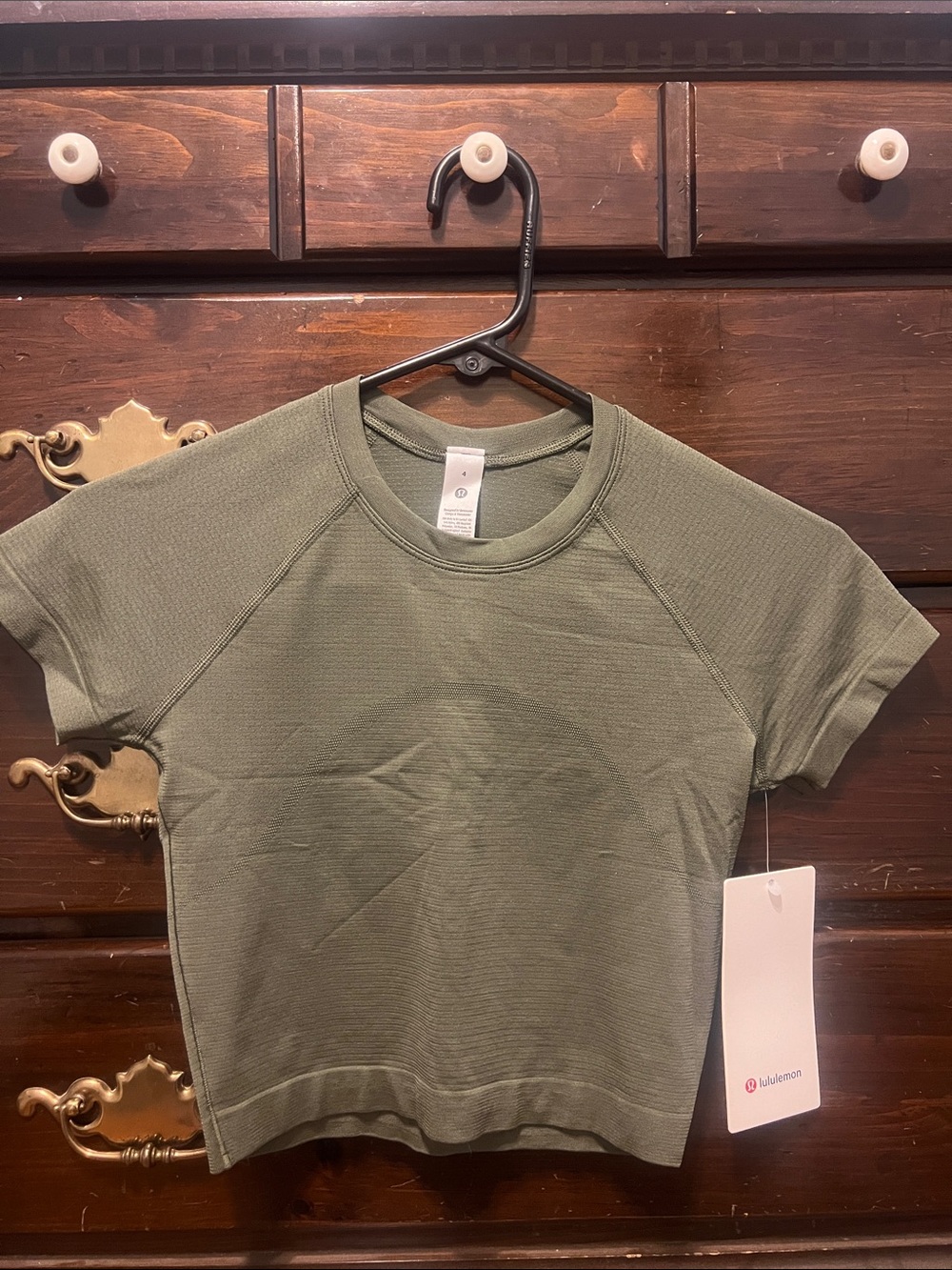 lululemon Swiftly Tech Cropped short sleeve 2.0
